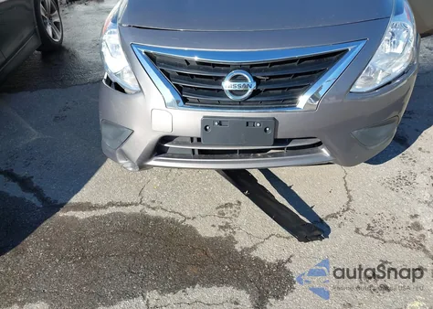 2017 Nissan Versa 1.6 S+ from USA, damaged, VIN 3N1CN7AP5HL897336